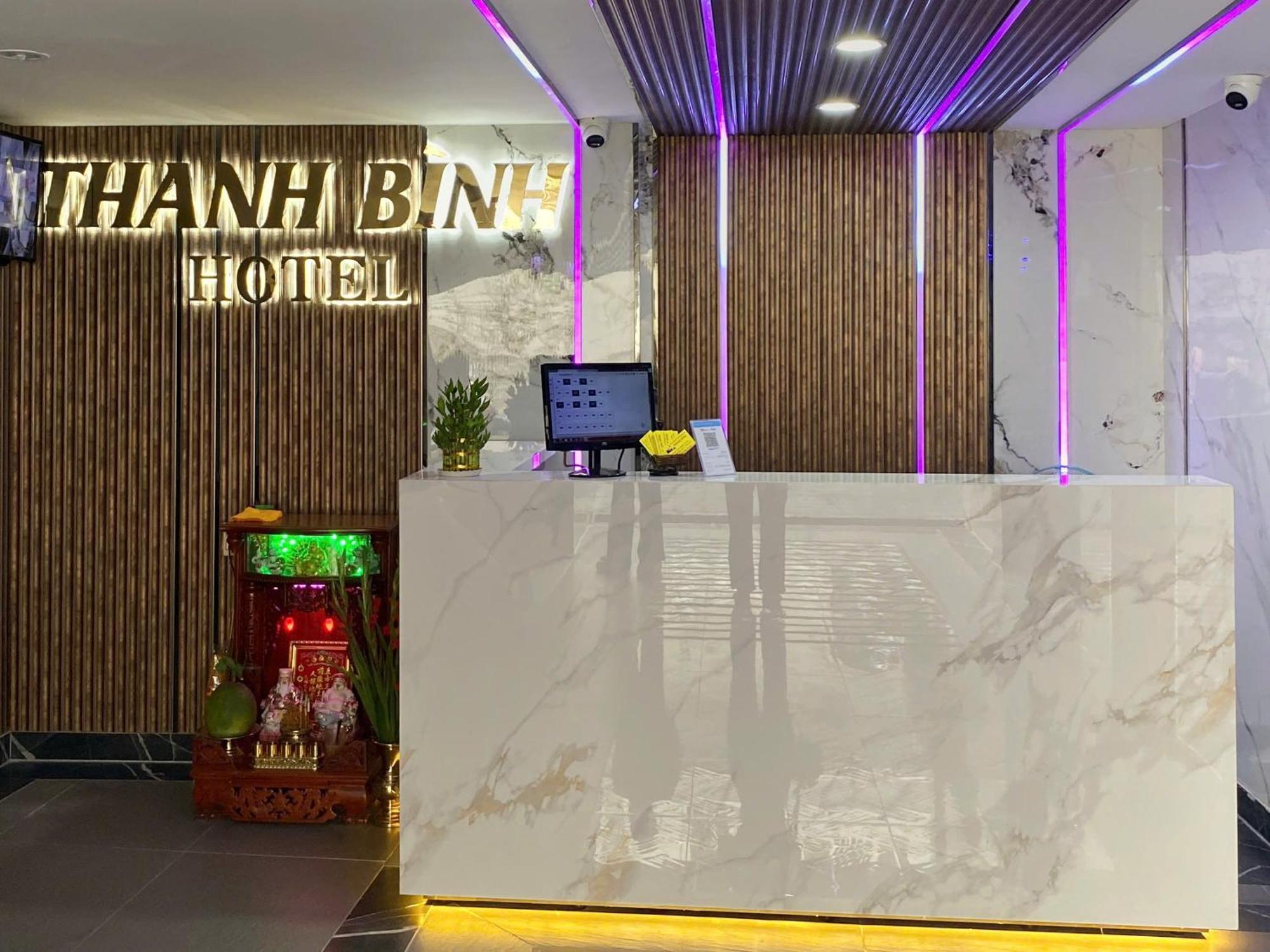 Thanh Binh Premium Hotel Хошимин Экстерьер фото